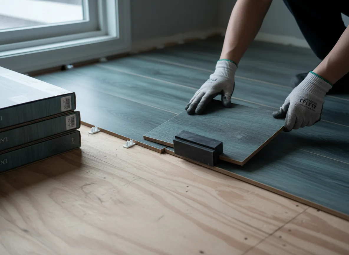 Luxury Vinyl Plank Installation company in Ulm, MT